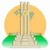 Цветной пример раскраски саратов памятник журавли