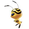 Цветной пример раскраски квами поллен пчела