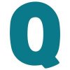 Цветной пример раскраски английский алфавит буква q без картинки