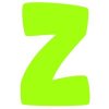 Цветной пример раскраски английский алфавит буква z без картинки
