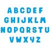 Цветной пример раскраски английский алфавит на а4