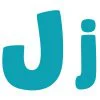 Цветной пример раскраски буква j английского алфавита