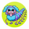 Цветной пример раскраски пи джей мопс-о-гусеница