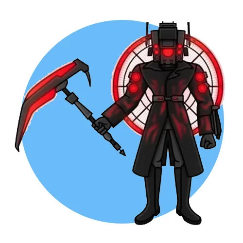 Цветной пример раскраски новый титан спикермэн экзекуция