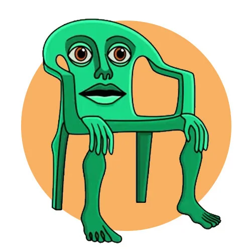 Цветной вариант раскраски karkerkar kurkur