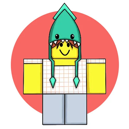 Цветной пример раскраски 99 ночей в лесу kraken kid