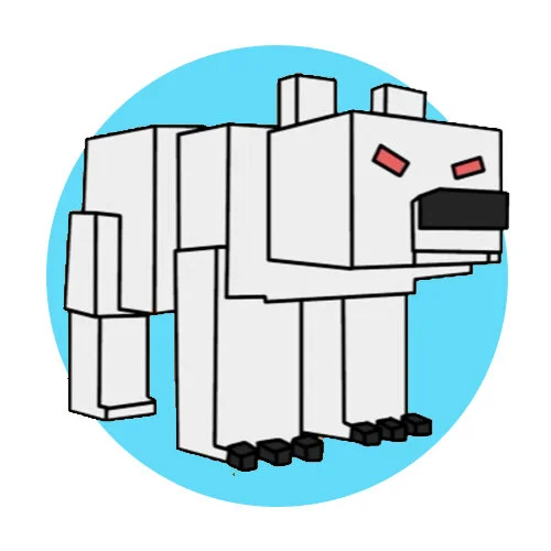 Цветной пример раскраски 99 ночей в лесу bear