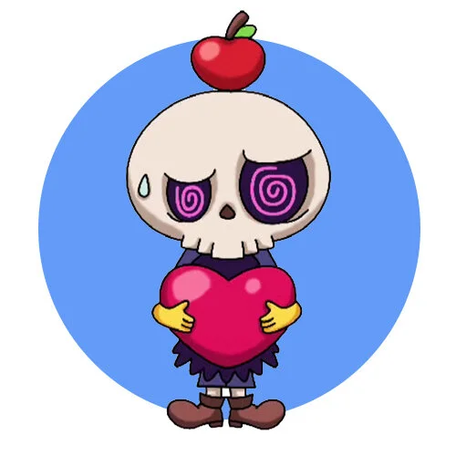 Цветной пример раскраски монстр из лабубу