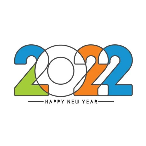 Цветной вариант раскраски 2022 год тигра новый год