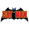 Цветной пример раскраски batman бэтмен