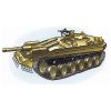 Цветной пример раскраски танк stru 103b