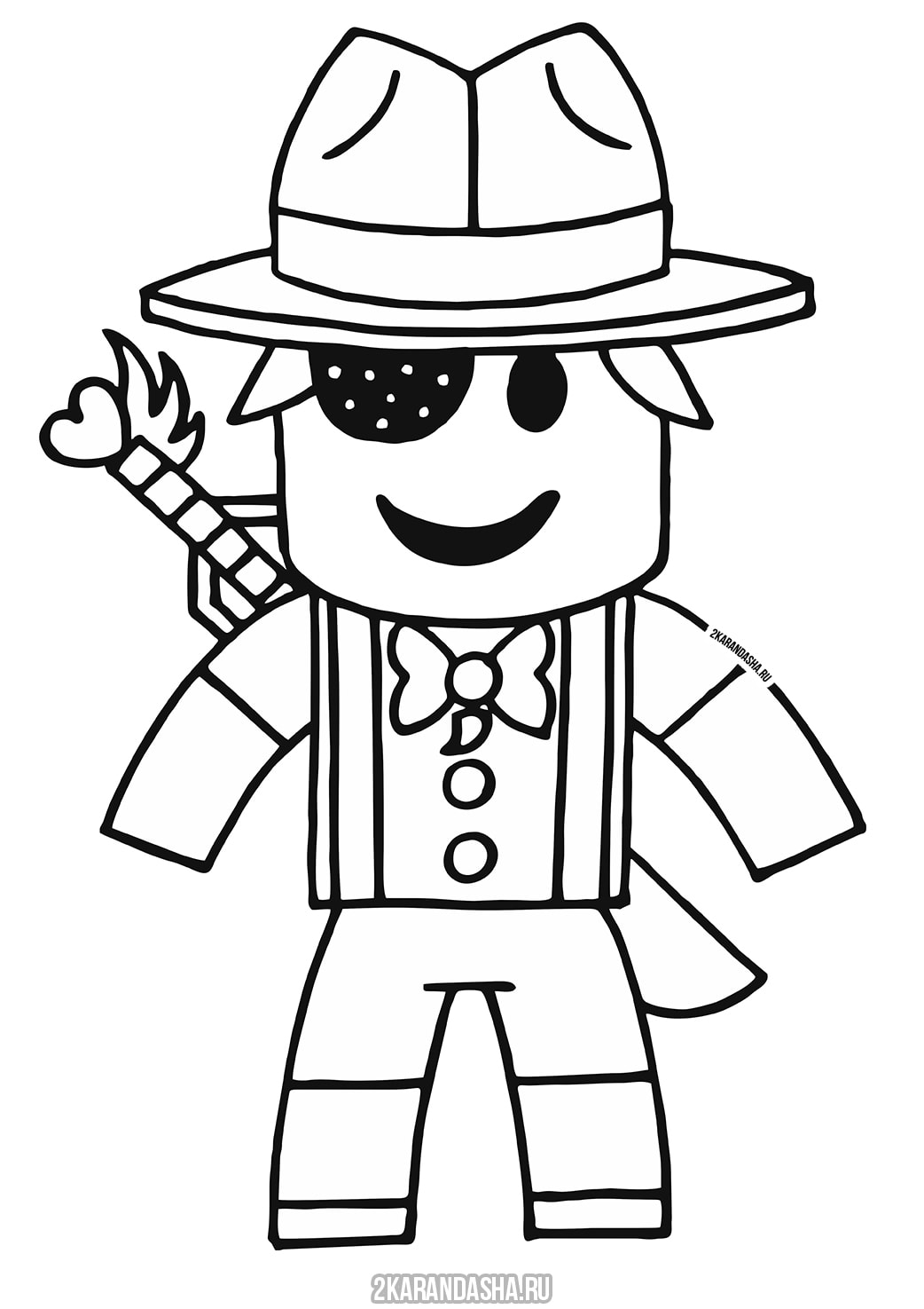 Coloring Pages Roblox Piggy - Coloring Pages Roblox Print For Free ...
