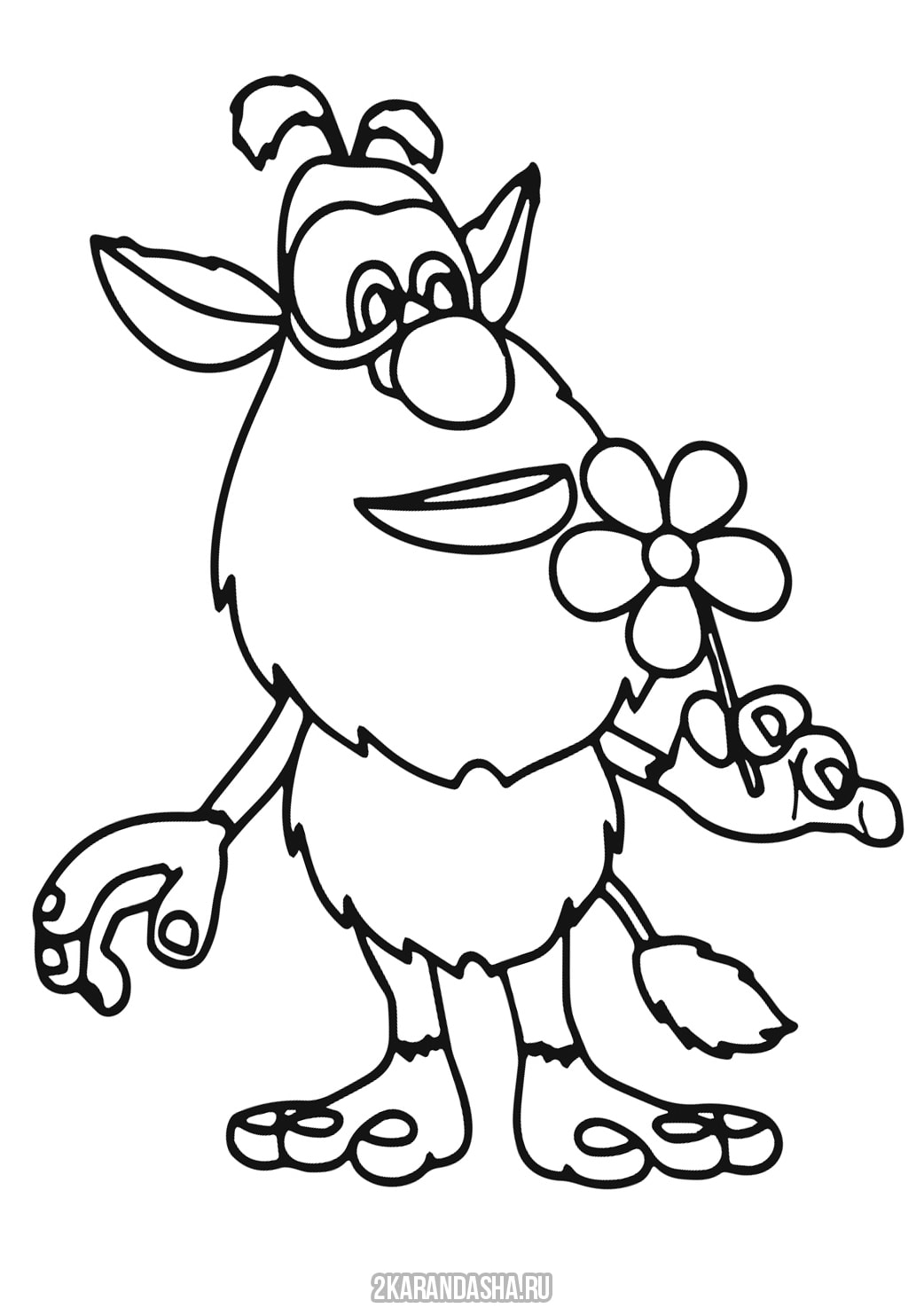 Как нарисовать лулу из бубы