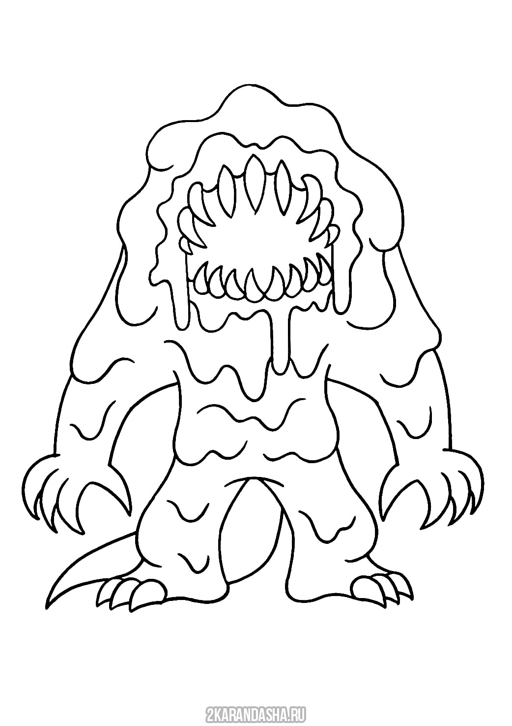 Раскраска Роблокс роблокс doors greed распечатать Roblox