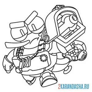 Раскраска клэнси