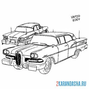 Раскраска авто гта (gta) онлайн