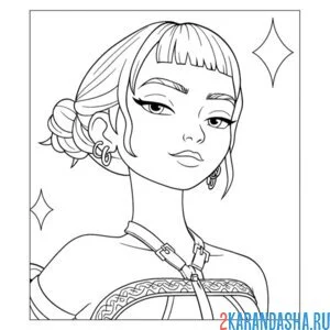 зои портрет хантрикс