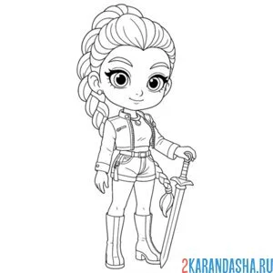 мира кей-поп-охотницы на демонов хантрикс