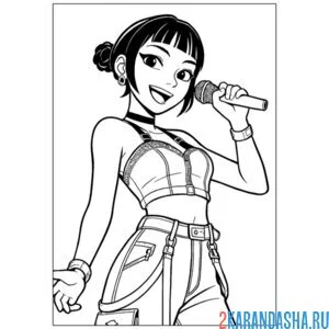 зои поет кей-поп-охотницы на демонов