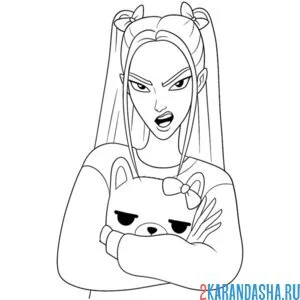 Раскраска мира недовольна