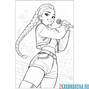 руми на сцене поет хантрикс