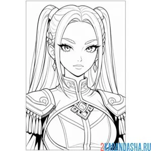 мира красивая хантрикс