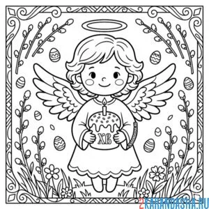 пасхальный ангел