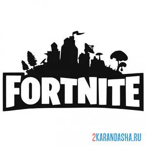 Раскраска логотип из игры онлайн