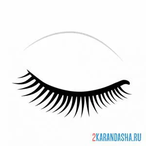 Раскраска глаз для косметики онлайн