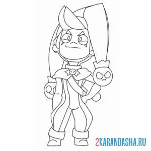 Раскраска скин честер