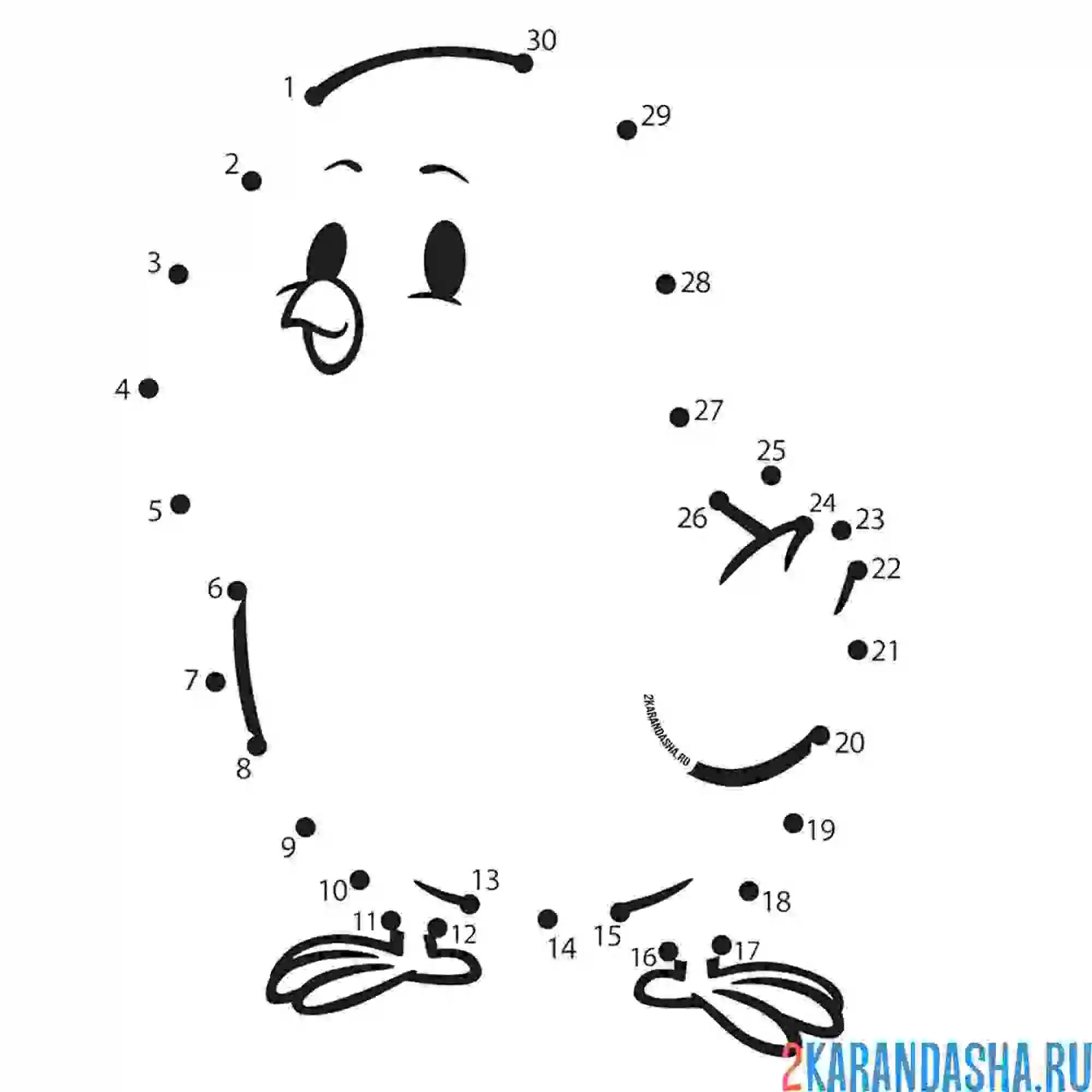 Раскраска цыпленок