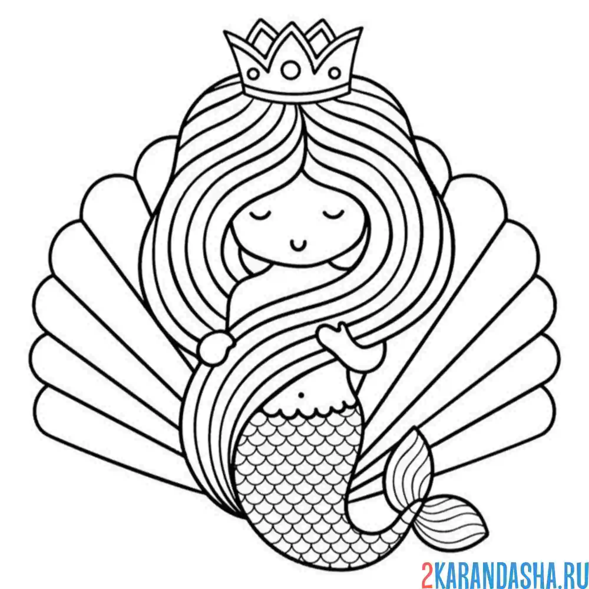 Раскраска русака настоящая принцесса