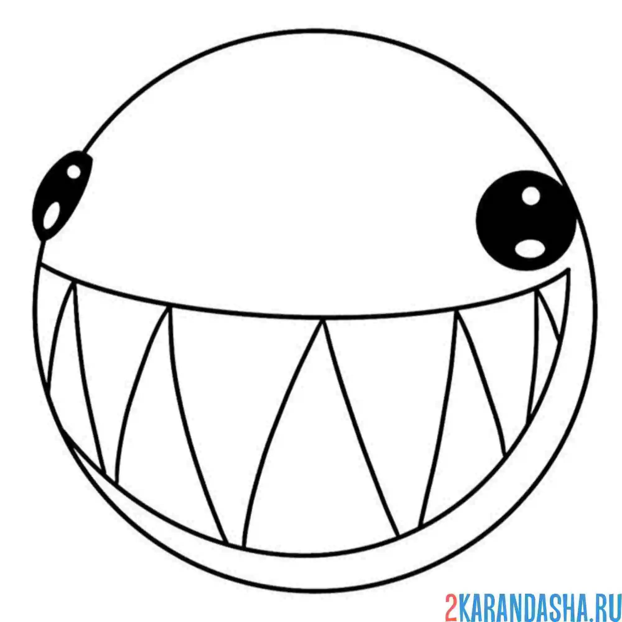 Раскраска удивительный цифровой цирк бабл пузырек