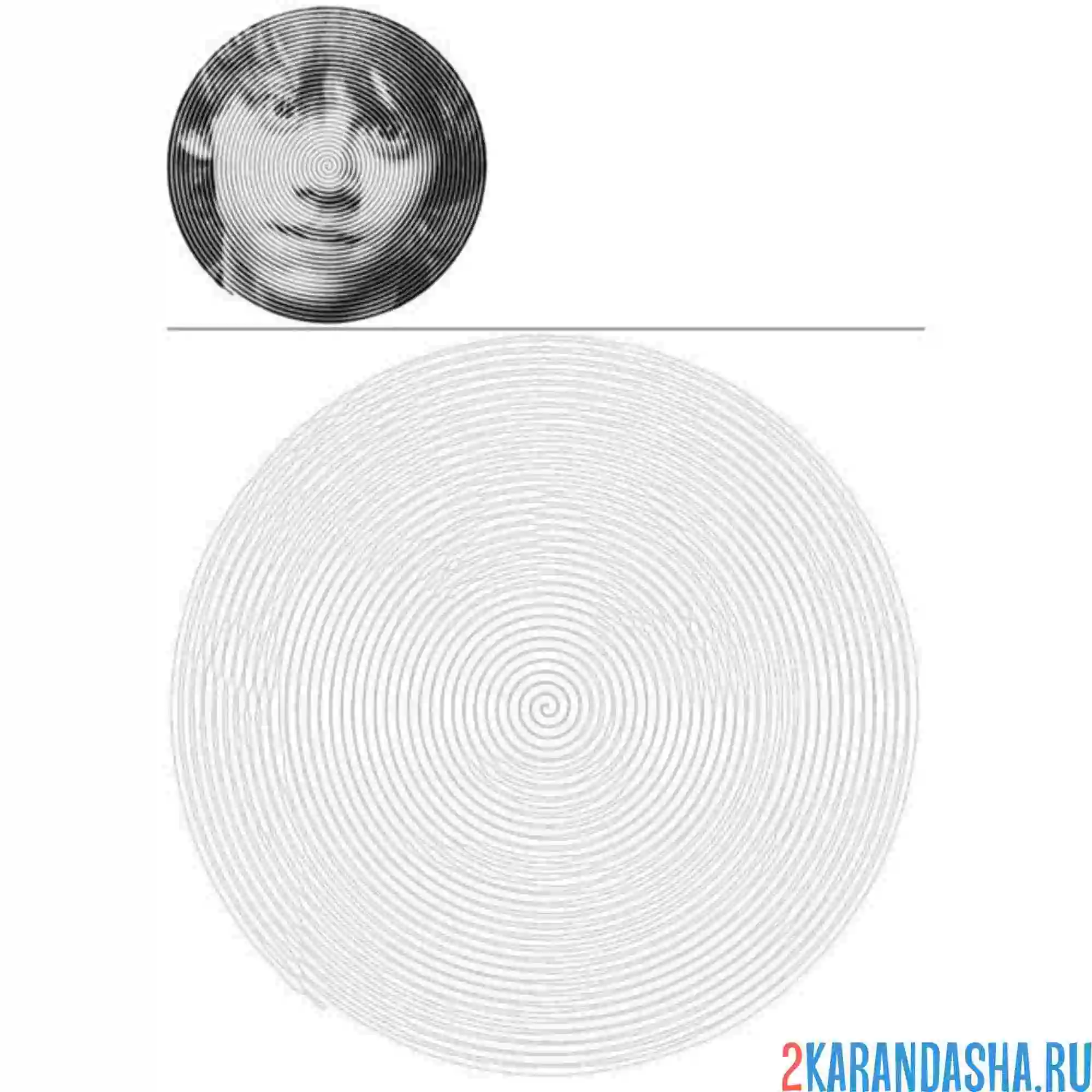 Раскраска рон уизли из гарри поттер