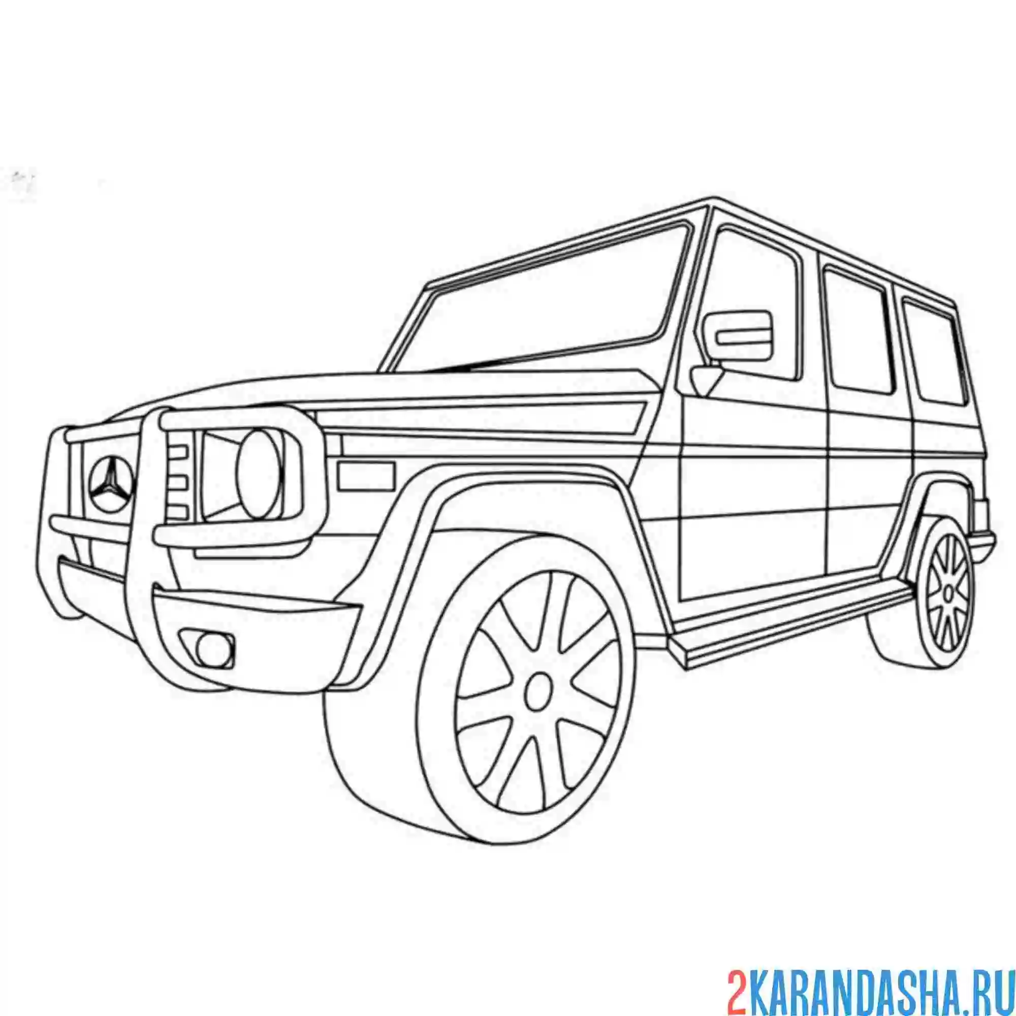 Раскраска крутой гелик