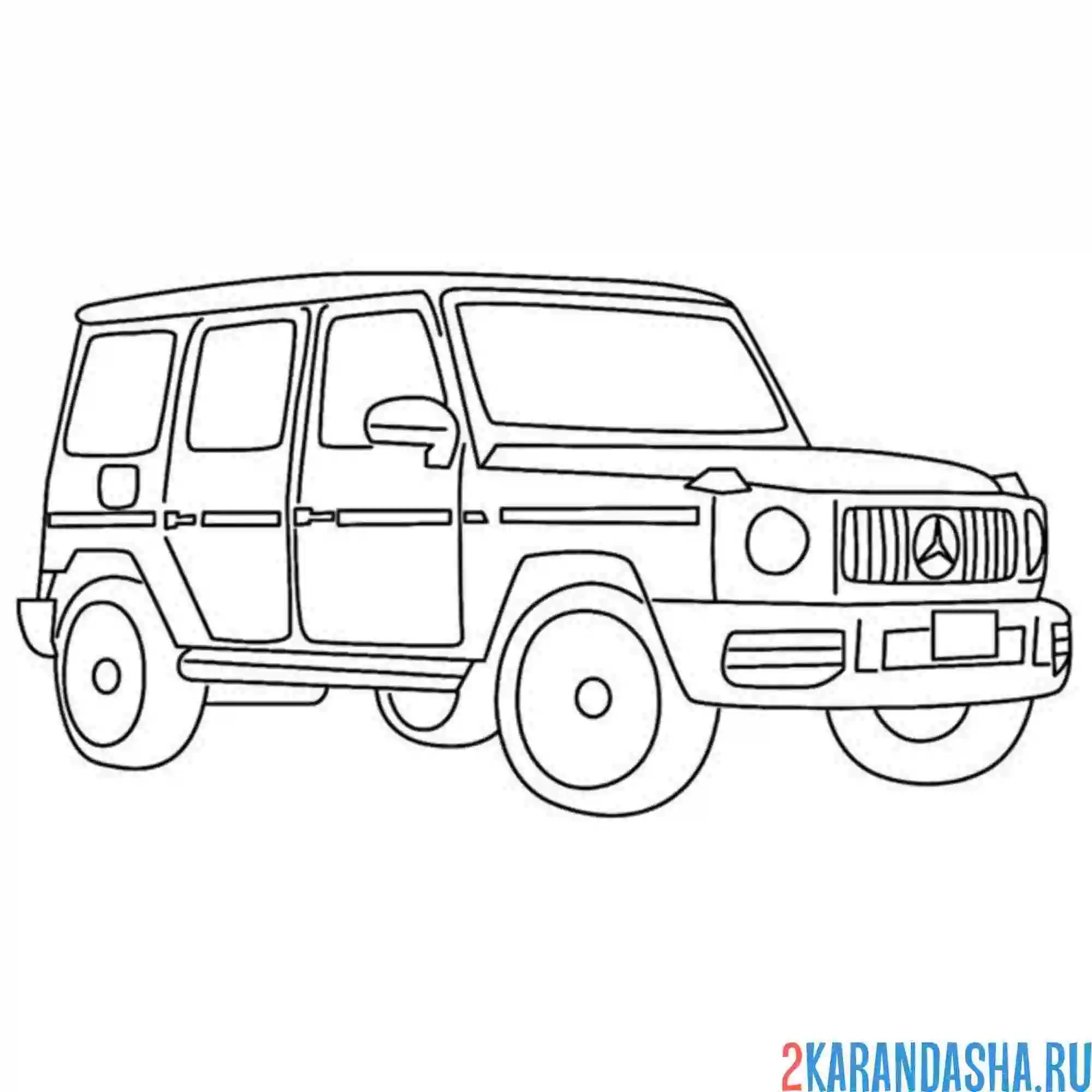 Раскраска гелик мощь