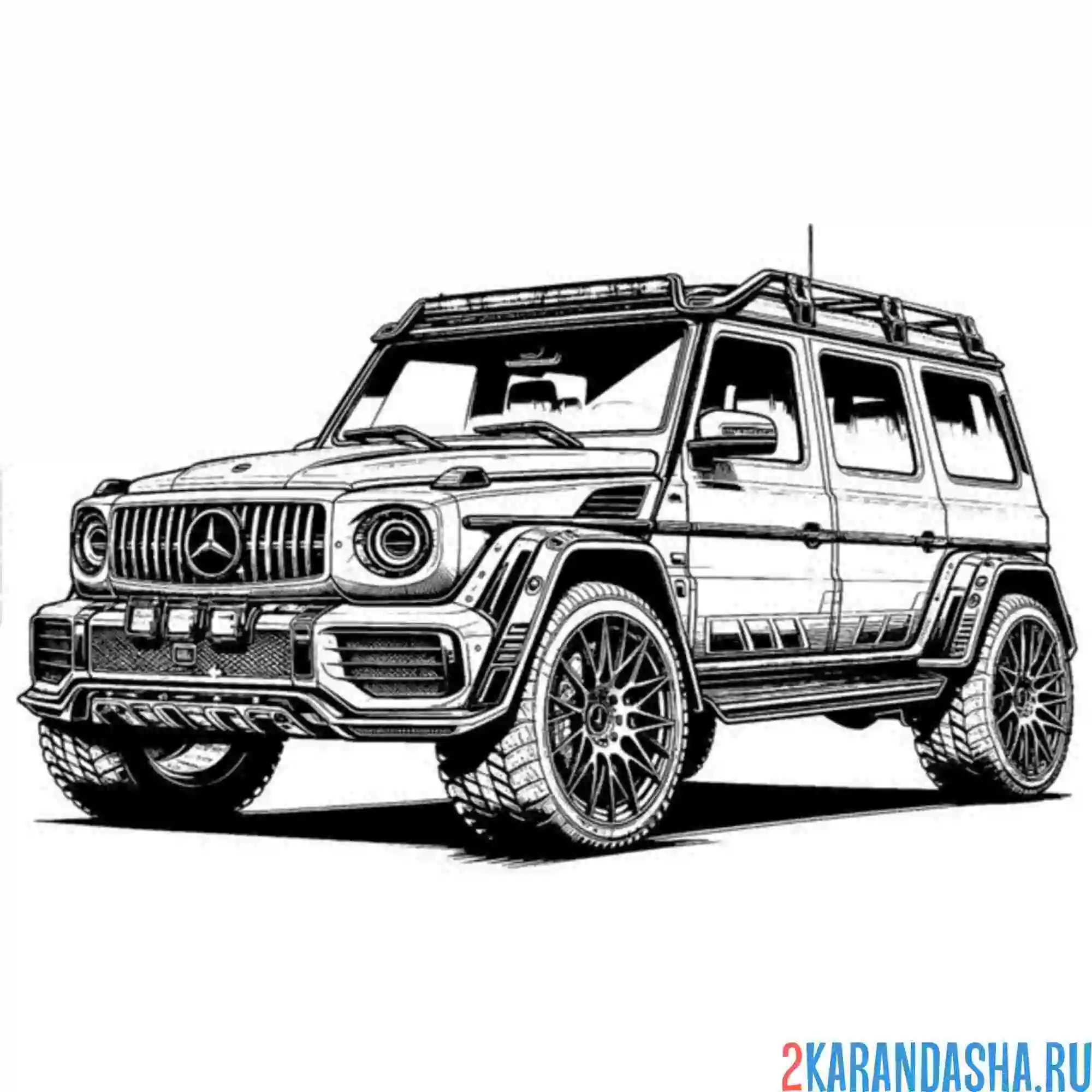 Раскраска проект гелик