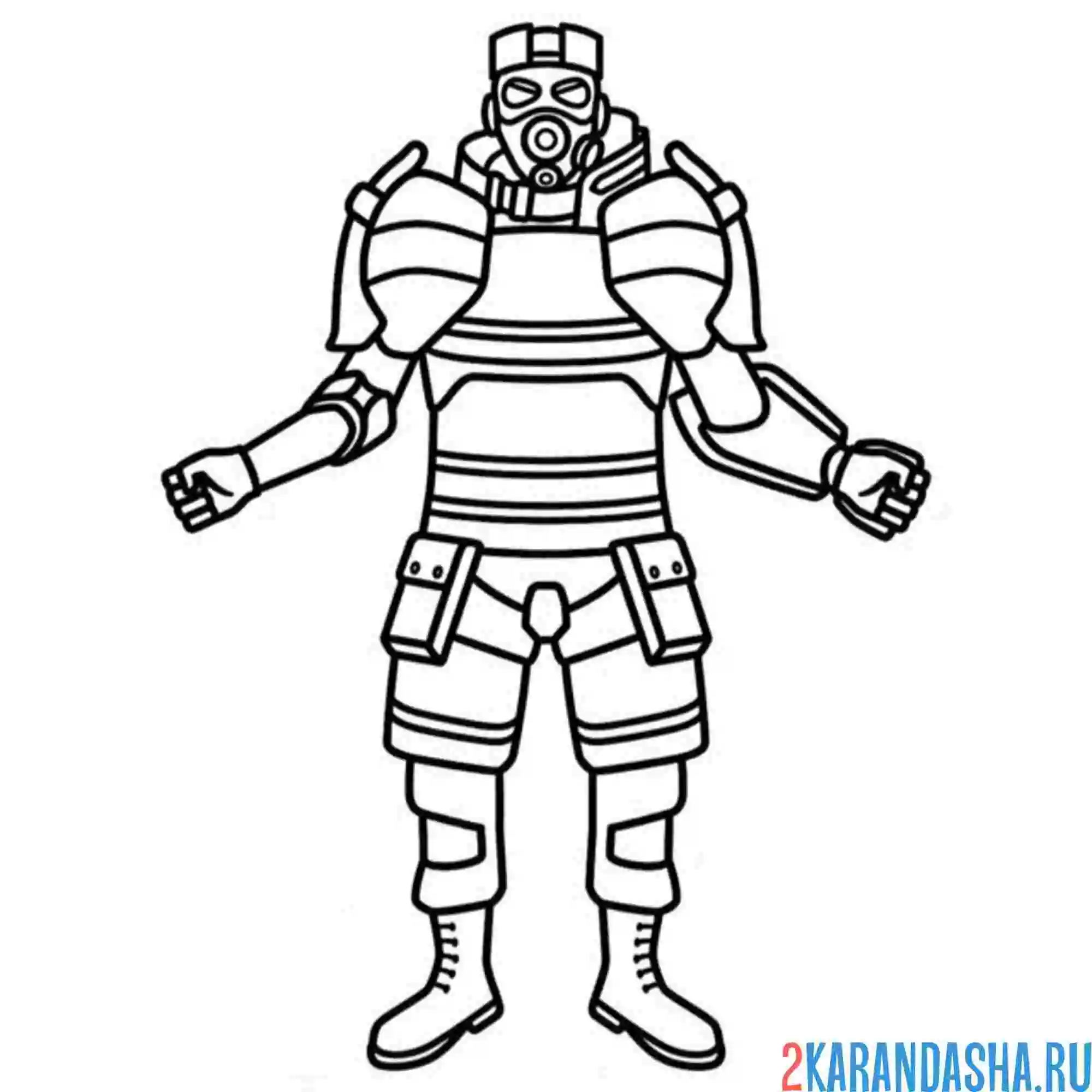 Раскраска virlance скибиди туалет