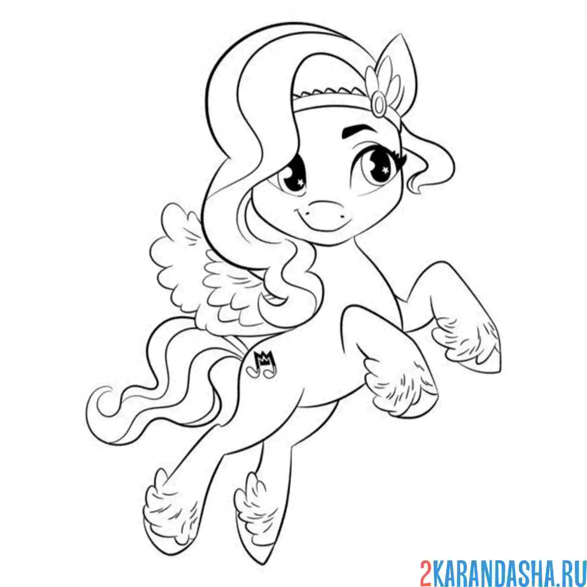 Раскраска пипп петалс