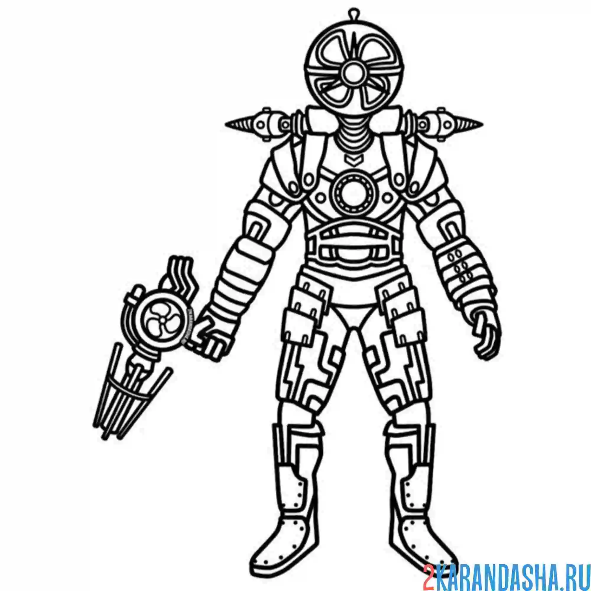 Раскраска fanman titan скибиди туалет