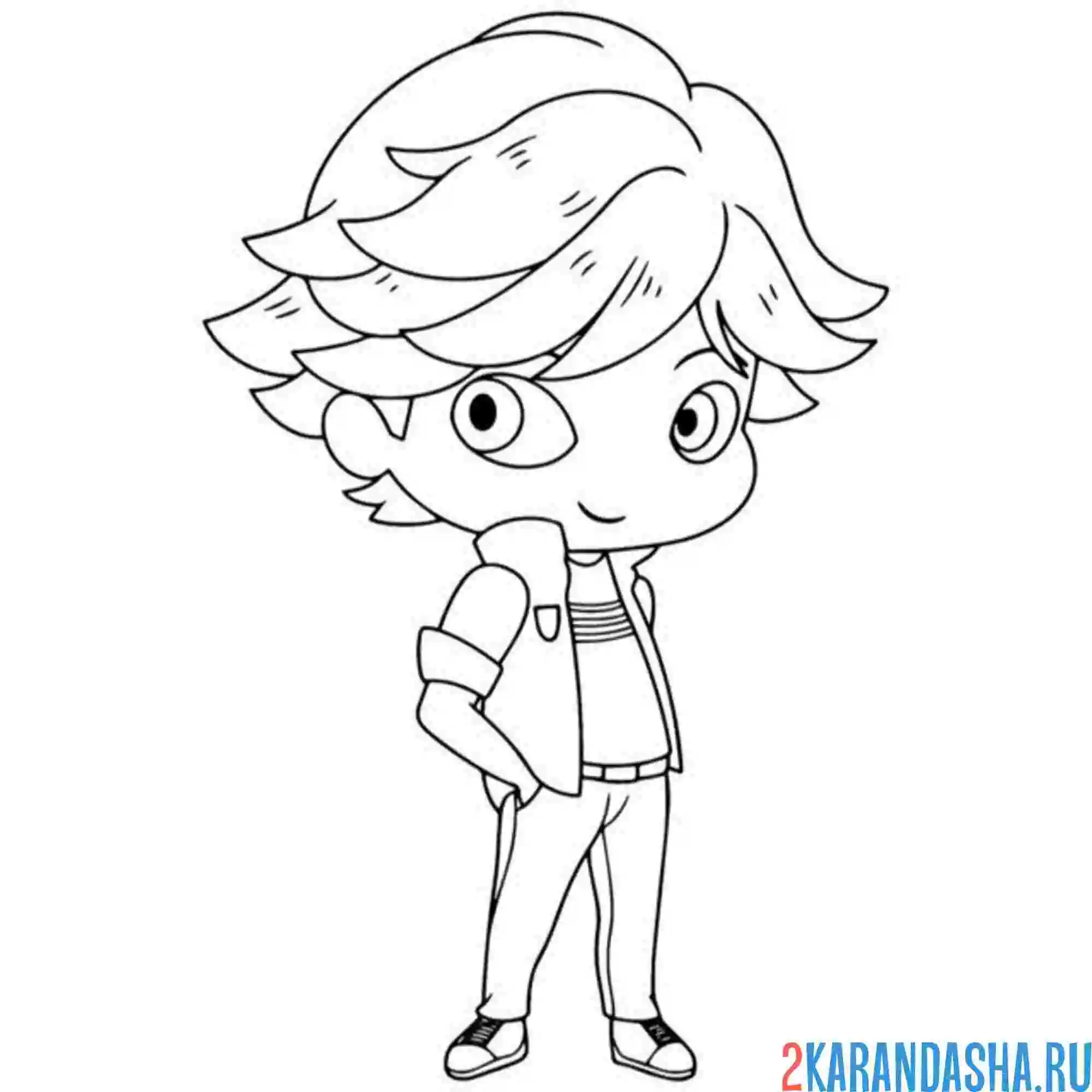 Раскраска адриан милашный