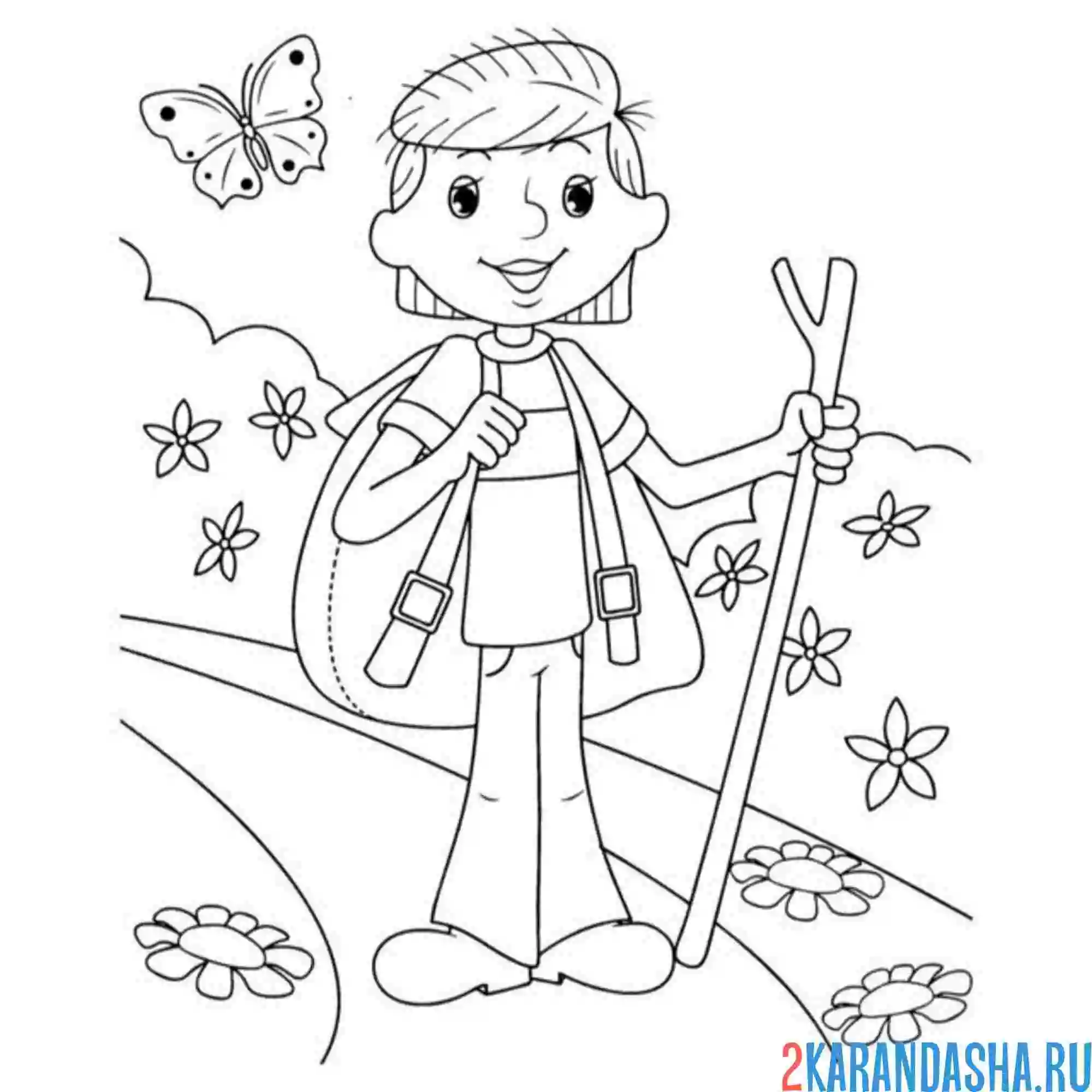 Раскраска дядя федор простоквашино