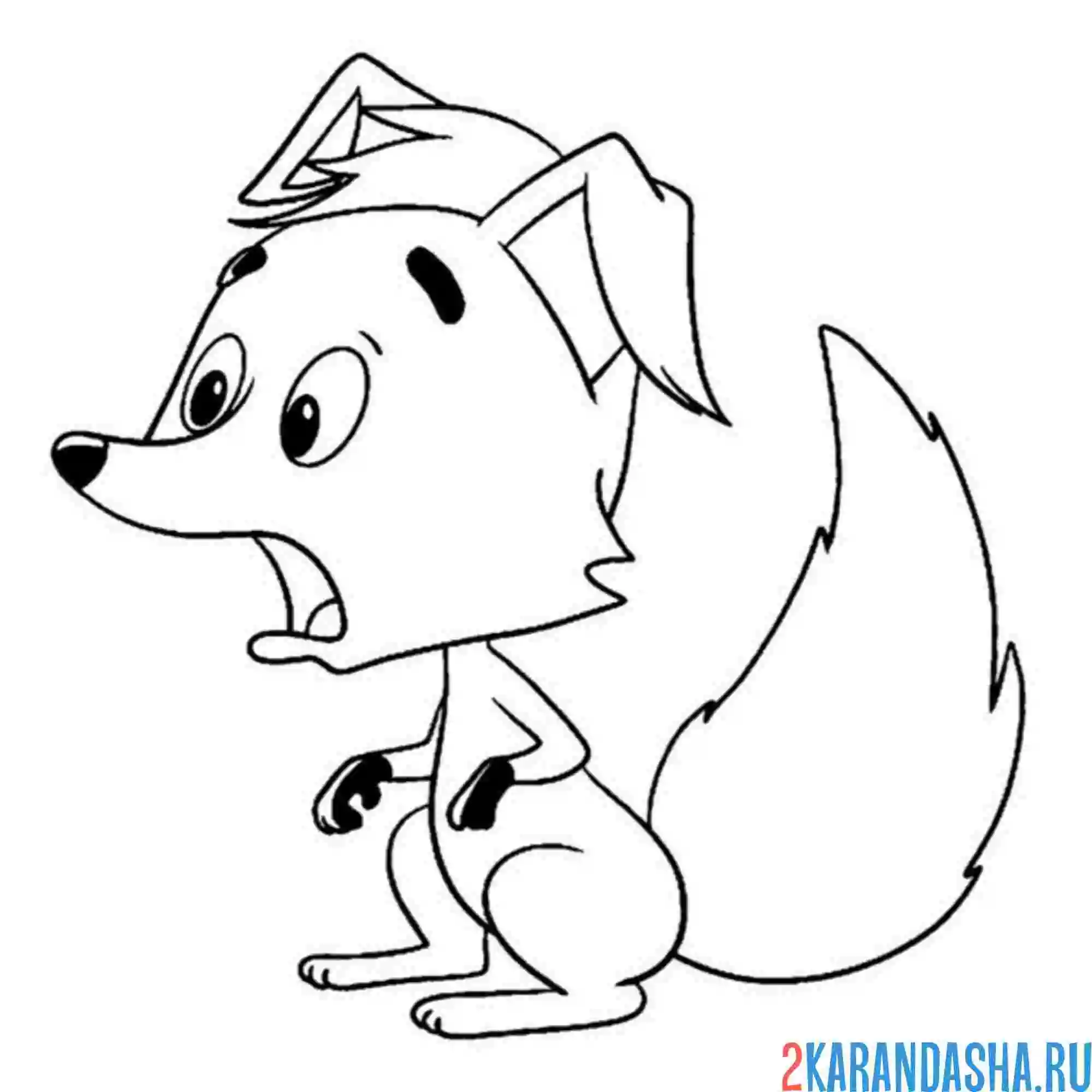 Раскраска тама-тама простоквашино