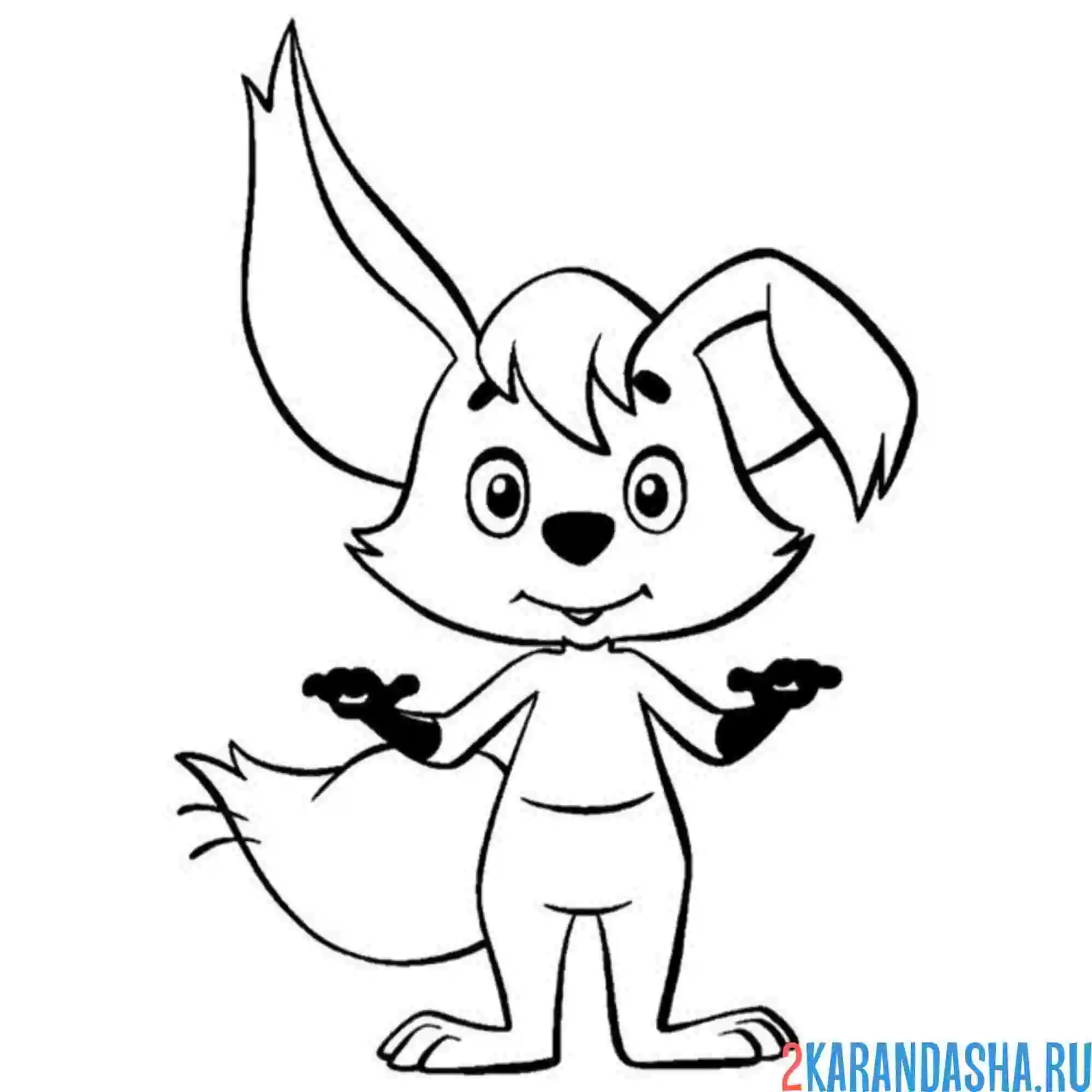 Раскраска простоквашино тама-тама