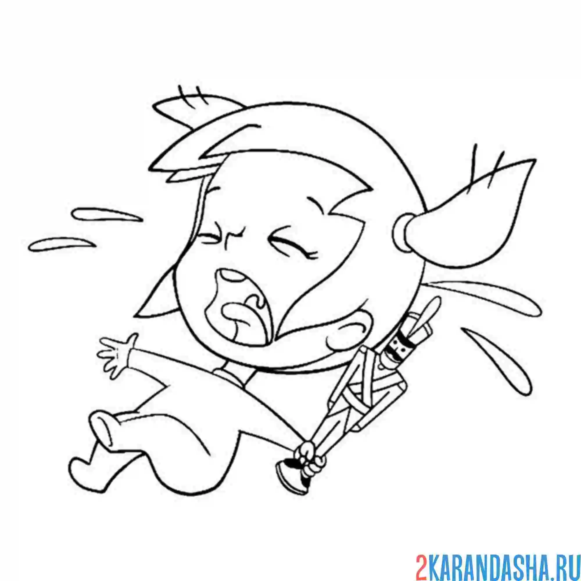 Раскраска вера павловна плачет