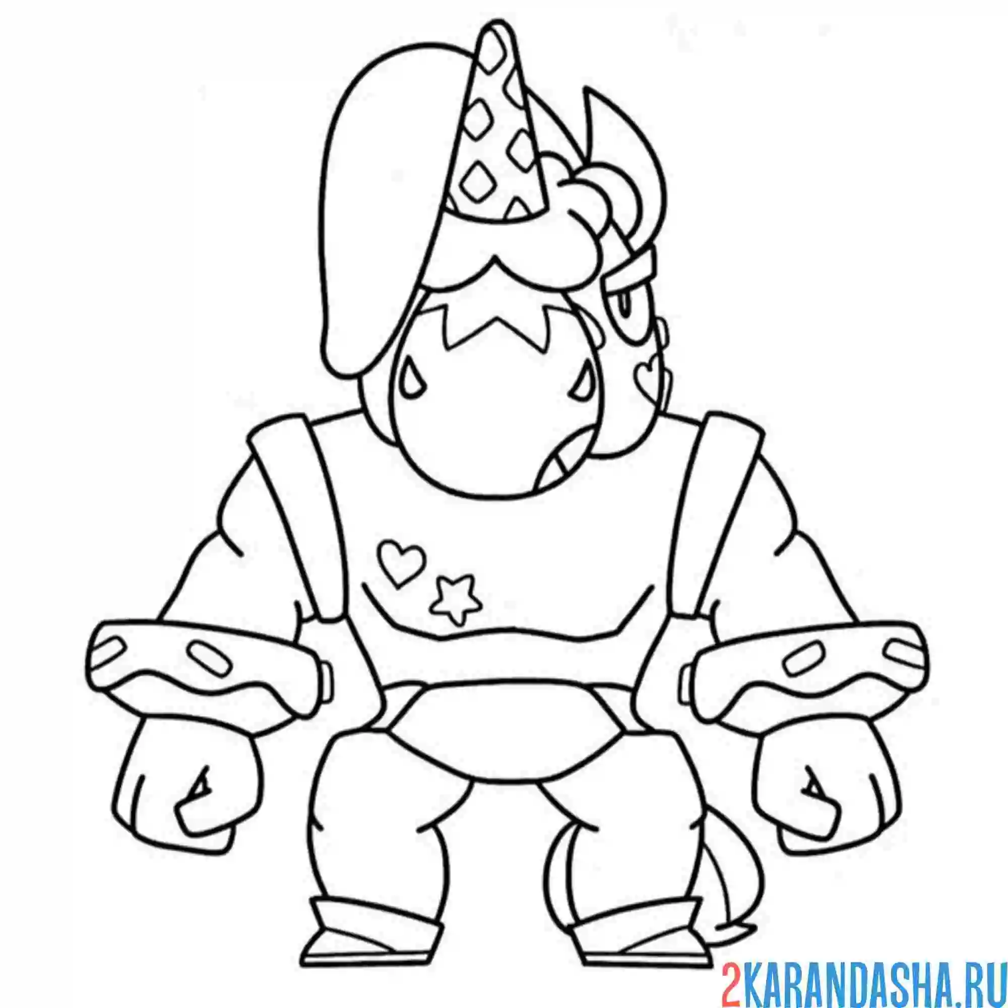 Раскраска браво старс берри