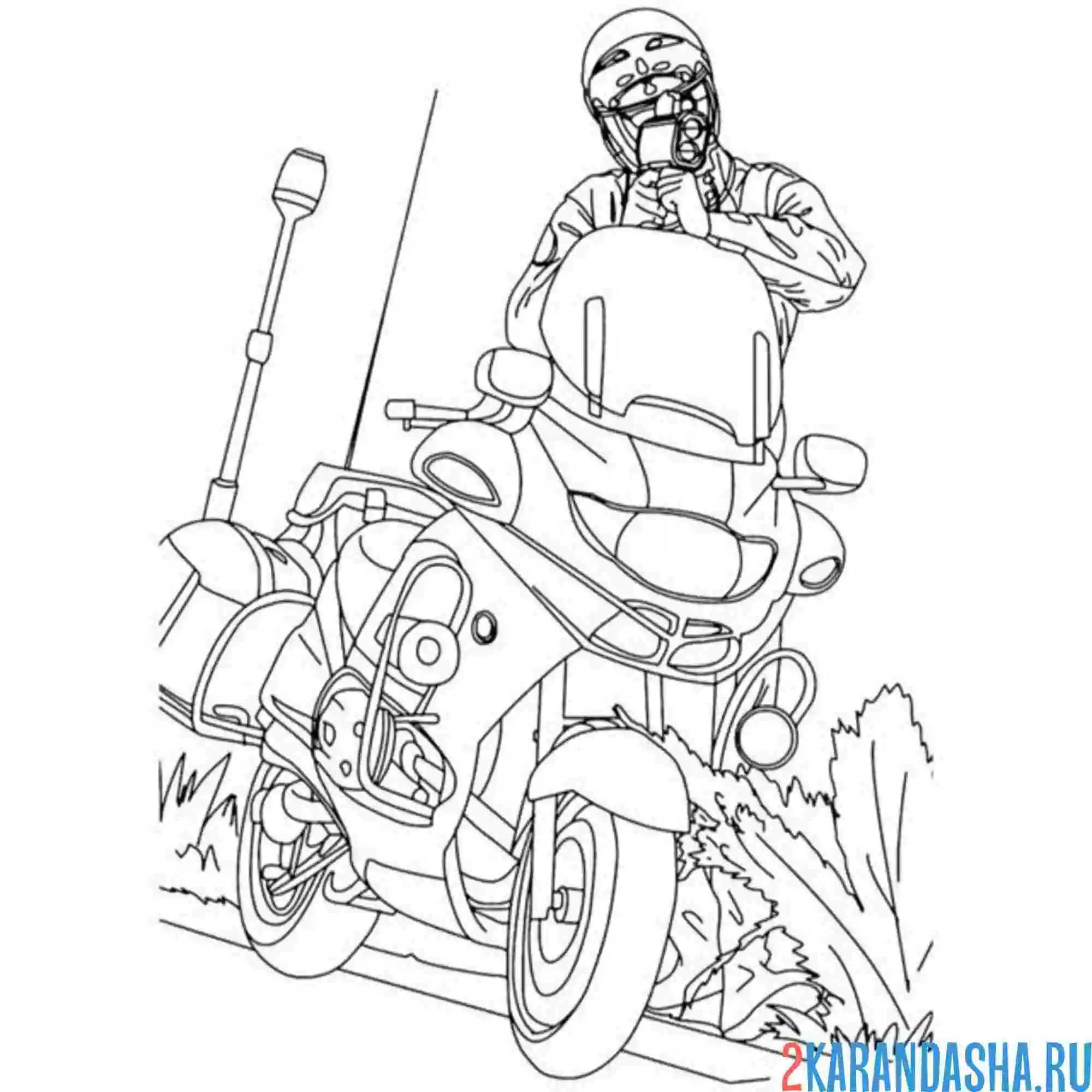 Раскраска гта (gta)