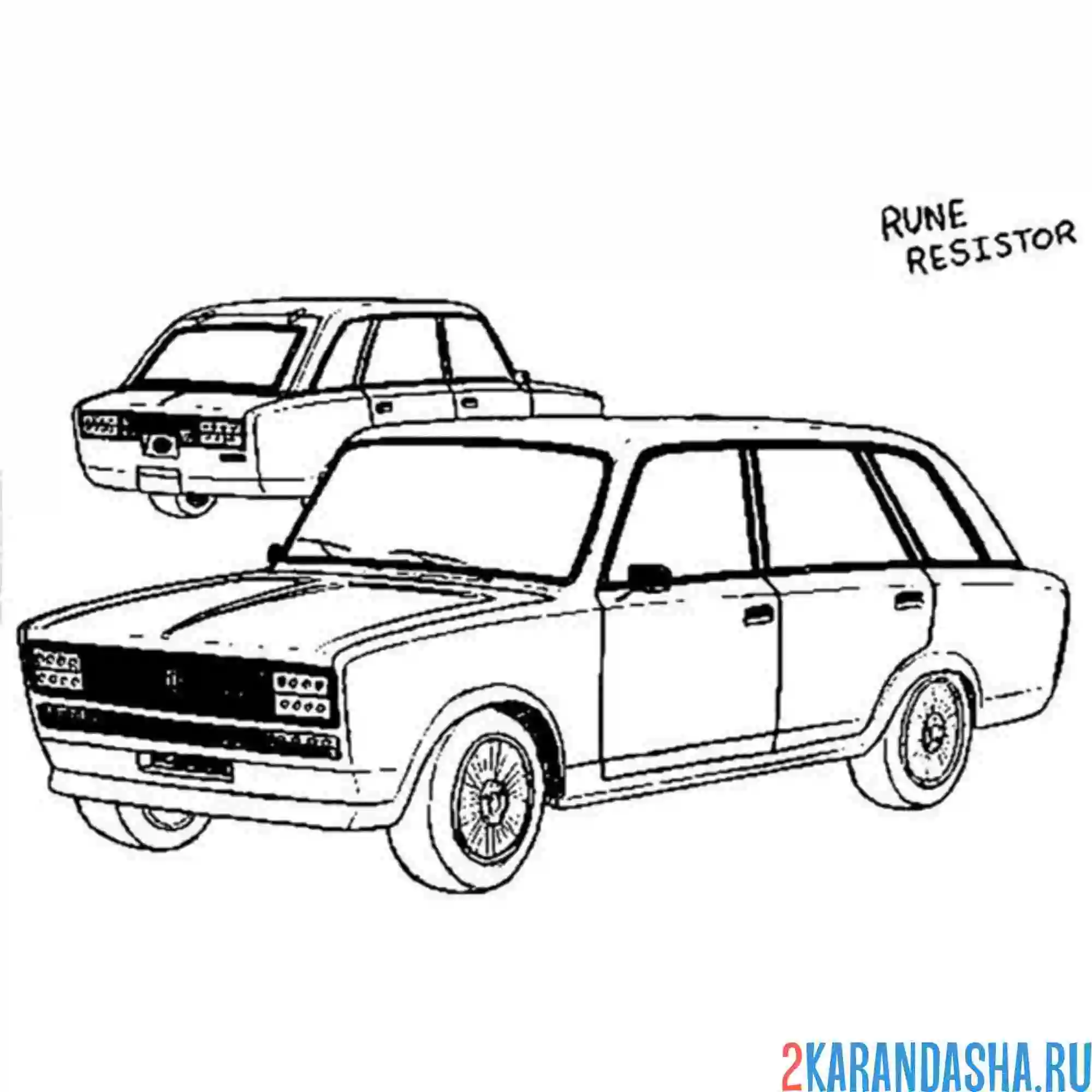 Раскраска гта (gta) пятерка