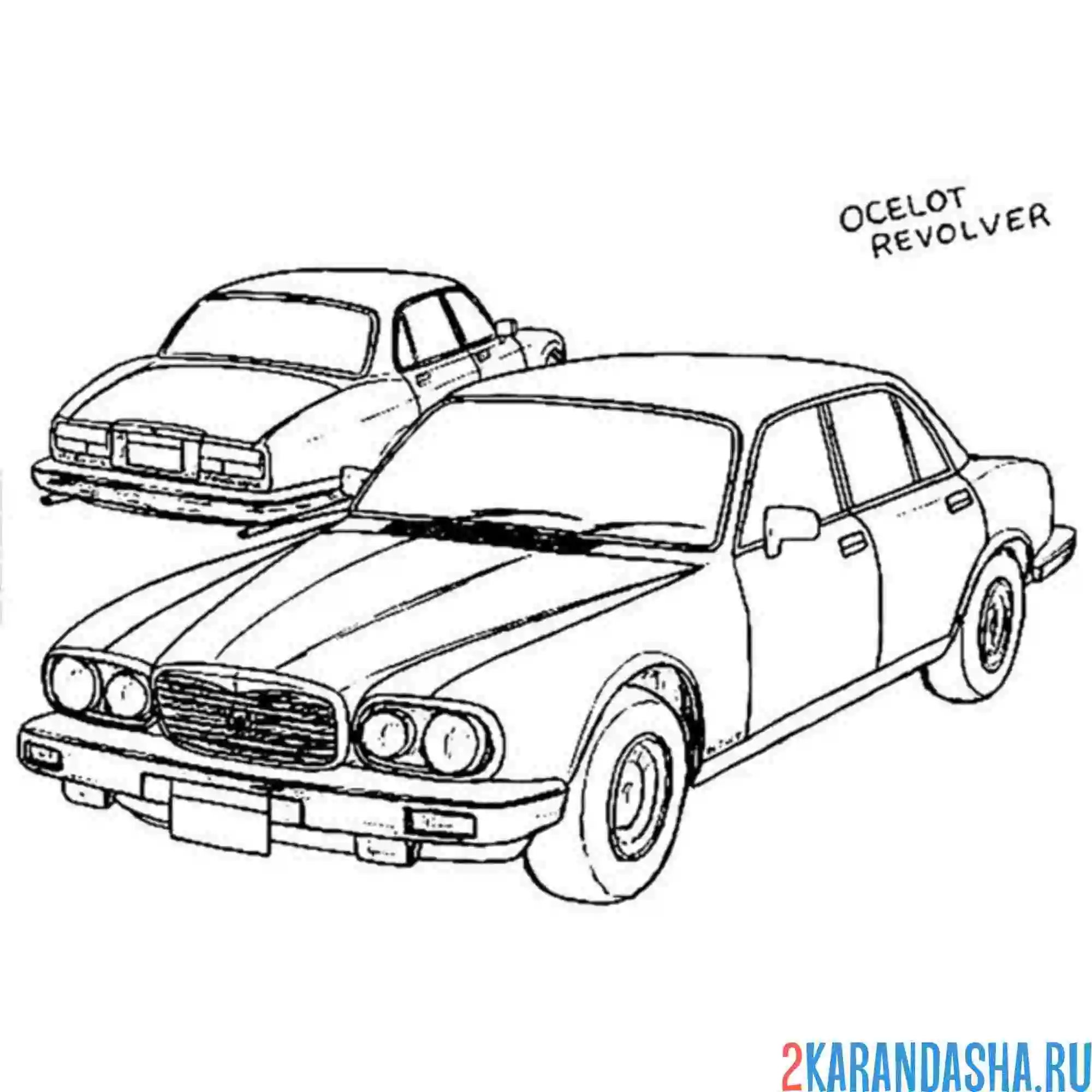 Раскраска тачка из гта (gta)