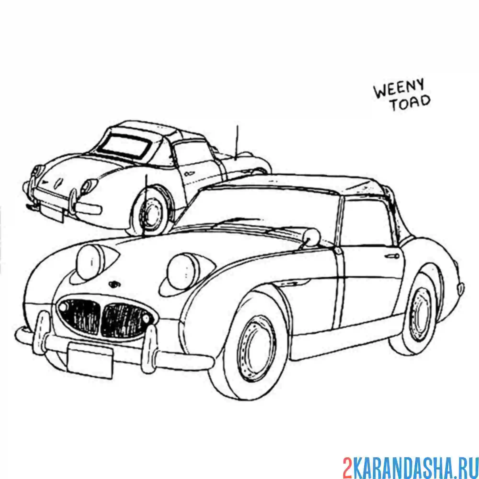 Раскраска супер редкая машина гта (gta)